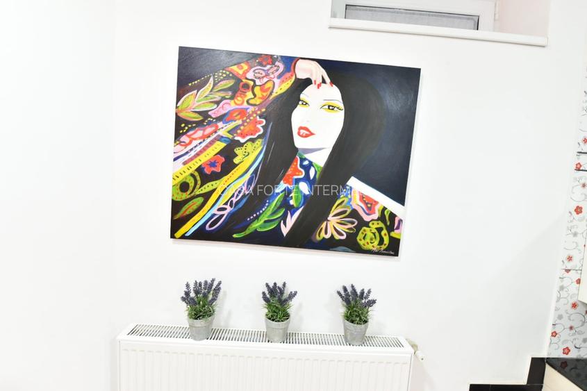 Duplex parter+ demisol, 6 camere  Faleza Nord 1800 euro - 23