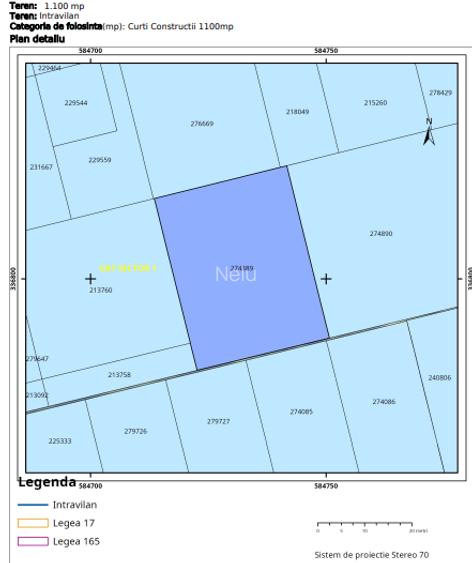 Vand teren intravilan 1100mp Sos Bucuresti Ploiesti nr 107 - 5