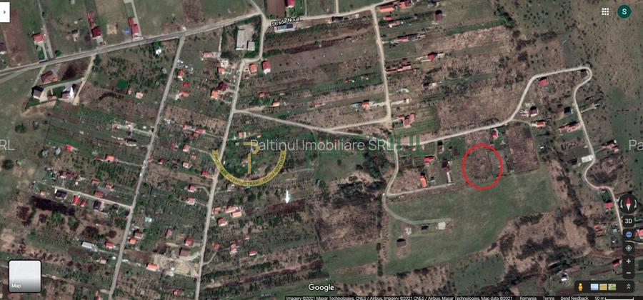 Teren 1,500 mp, vedere panoramica, Sibiu-Daia Noua - 7