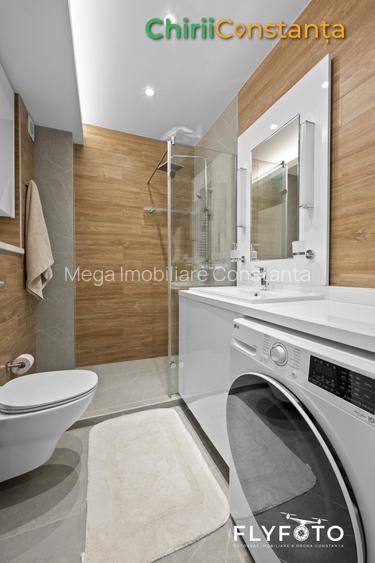 ✅Apartament 3 camere și 2 băi, bloc nou – mobilat premium, parcare - 10