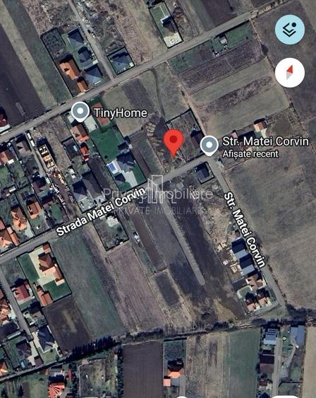 Teren 1 250 Mp De Vanzare, Sângeorgiu de Mureș Strada Matei Corvin! - 8