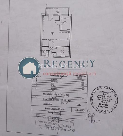 Garsoniera la 230 m de metrou stația Titan - 3 minute de mers pe jos! - 12