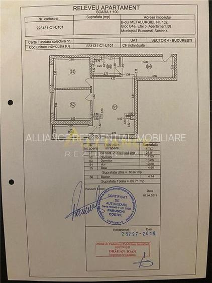 Apartament 3 camere metrou Dimitrie Leeonida piscina - 15