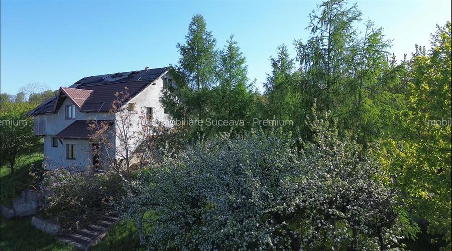 Teren 4800 mp cu Livada si Casa Nefinalizata - Adancata! - 16