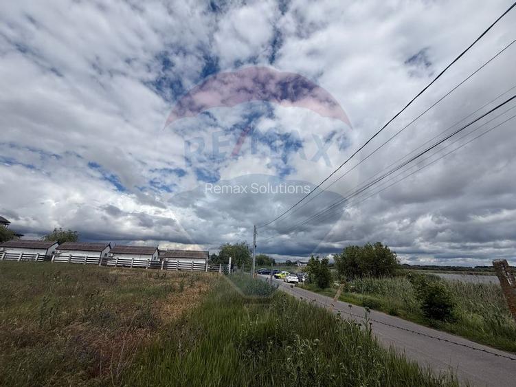 Teren intravilan de vânzare Pensiune Murighiol  Delta Dunării Tulcea - 6