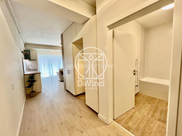 Garsoniera la cheie, aer conditionat, jaluzele - direct dezvoltator - 16