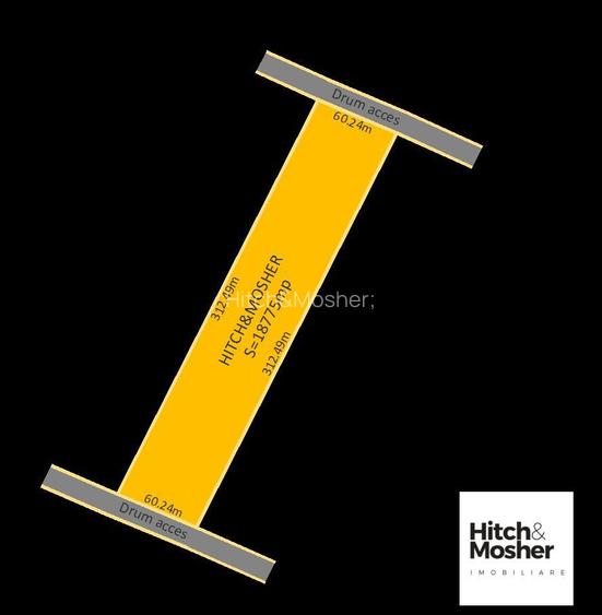 Teren de vanzare - Calea Sagului - 18.000 mp - Comision 0% - 2