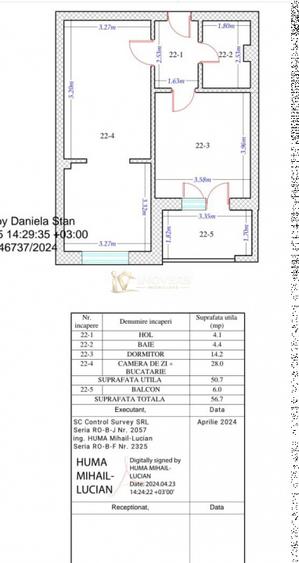 2 camere Titan – Pallady | Decomandat | Parcare | 56,7 mp - 10