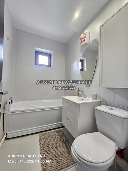 Ap2cam RENOVAT -  Parcare Primarie Centrala GAZ - Decomandat - Campus - 550 euro - 12