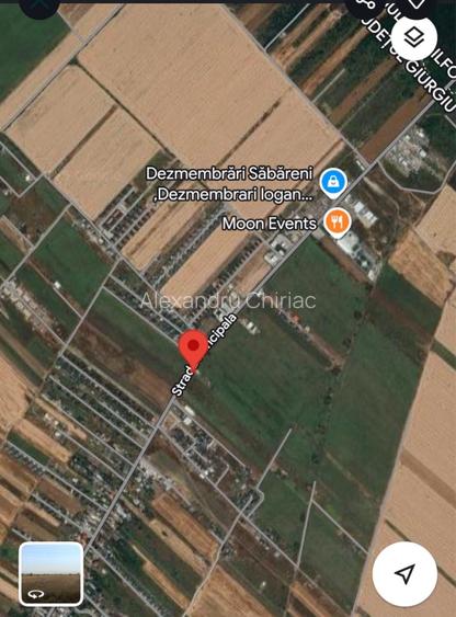 Vand teren intravilan 2000 mp, deschidere DJ602, constructie începuta - 11