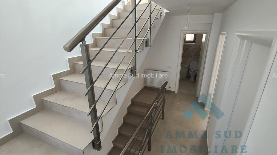 Casa P +1 + M - 4 camere - 110 mp utili - Sos. Giurgiului - 15