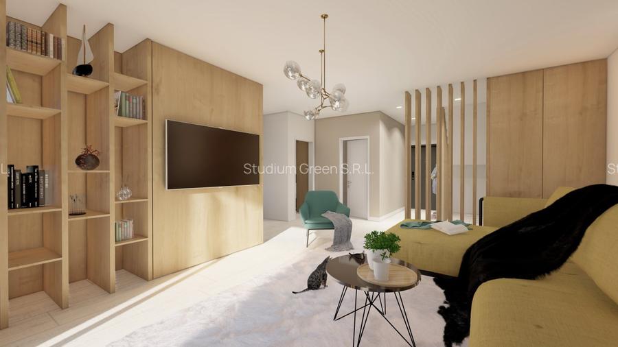 Penthouse, 4 camere, 110 mp si terasa de 64 mp, cu CF individual - 11