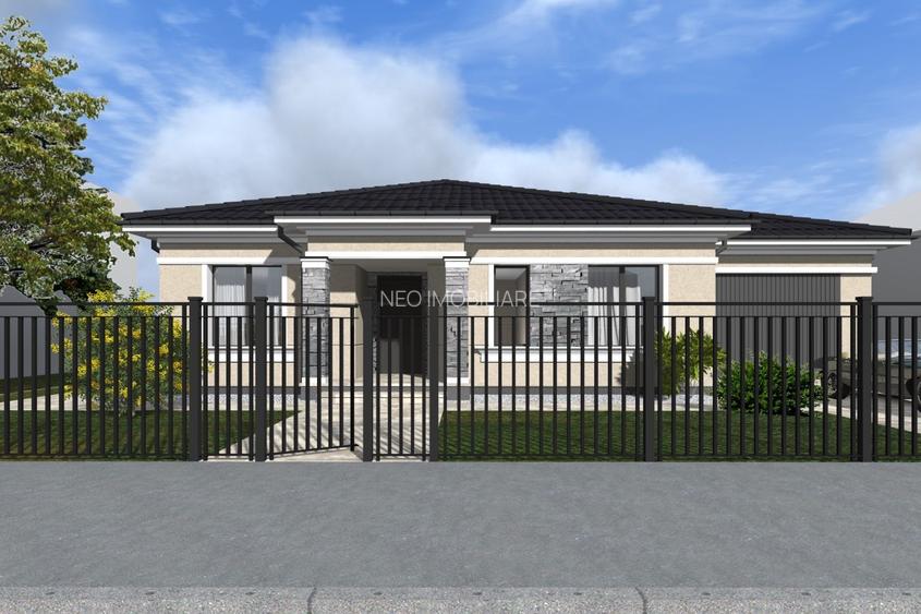 Casa Individuala - 187 mp - Parter - Teren 1000 Mp -Luxury - 2