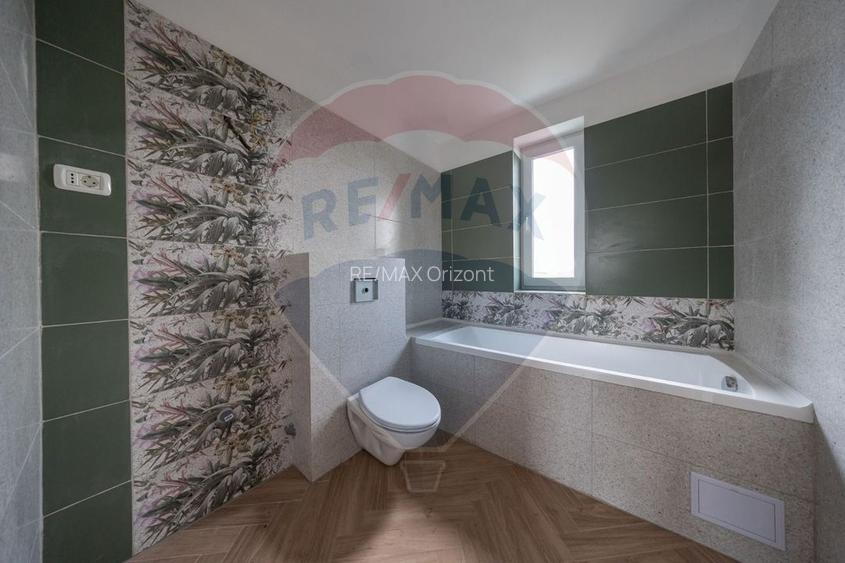 Vila moderna cu 4 camere,  P+E - teren 501 mp - 6