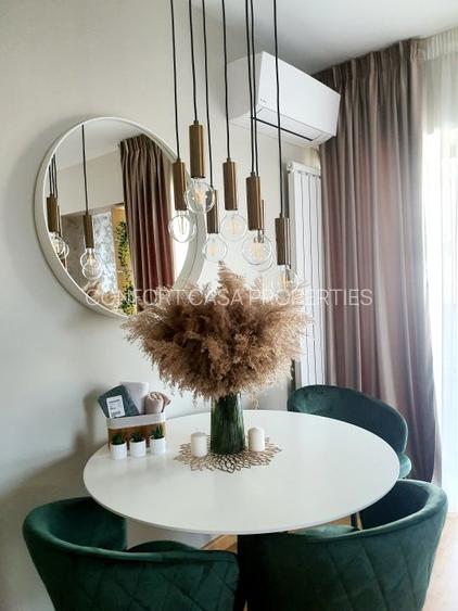 Nerva Traian - Complex New Times, apartament 2 camere, lux, 2021, CENTRALA, NOU - 5