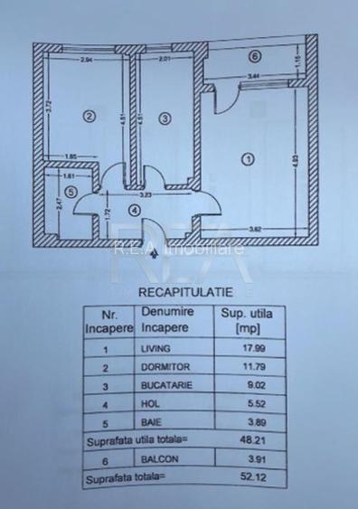 2 Camere | Parcare | Rotar Park 2 - Zona Militari Preciziei - 11
