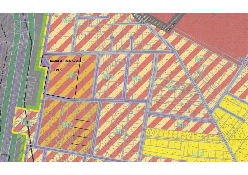Teren de Vanzare Dealul Alunis 37-49 Berceni - 14.159 mp - pret negociabil - 7