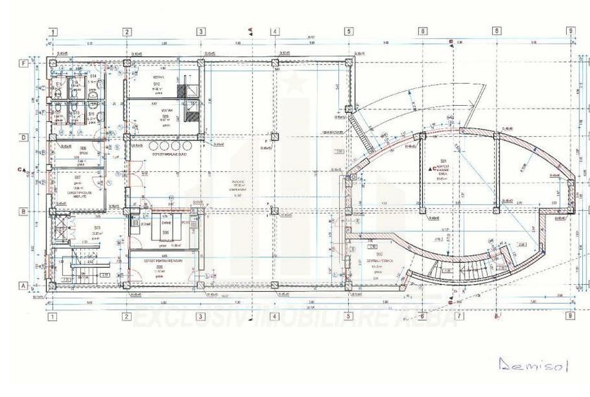 Hotel/Clinica/Sediu de vanzare | 2200 mp | parcare subterana | Cetate - 1