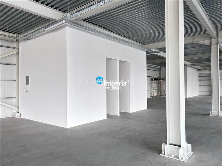 Spatii comerciale, productie de inchiriat Mun. Iasi Tomesti - 5