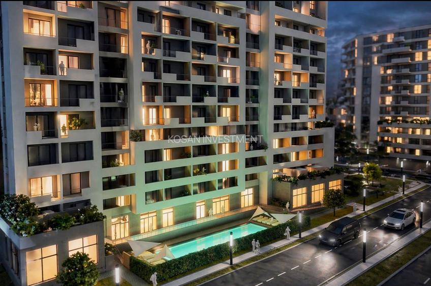 Vanzare 2 camere | 63.5 mp | Complex cu Piscina | Direct Dezvoltator | - 5