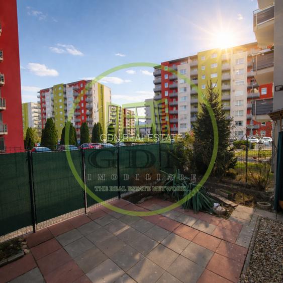 Inchiriere apartament 2 camere Avantgarden Bartolomeu cu curte 500€ Brașov - 11