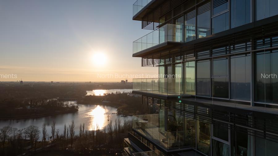 3 CAMERE - FLOREASCA - VEDERE SPRE LAC - PROMENADA MALL - 11