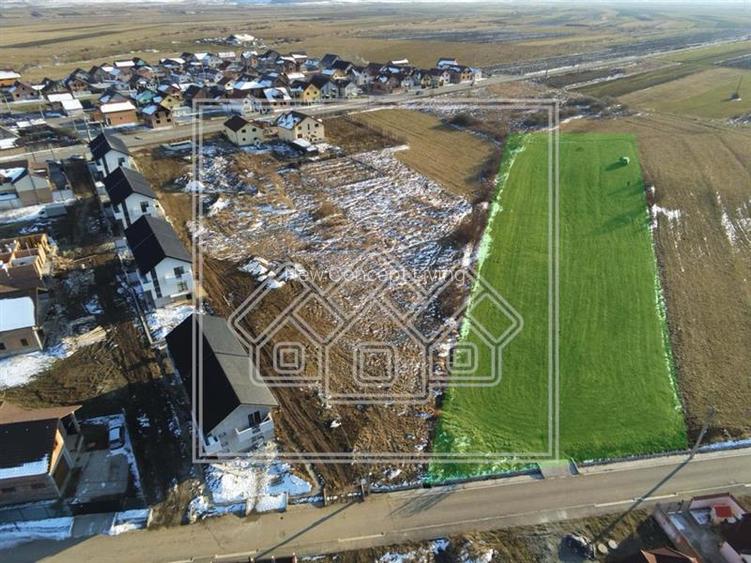 Teren de vanzare in Sibiu - autorizatie si proiect incluse - 12