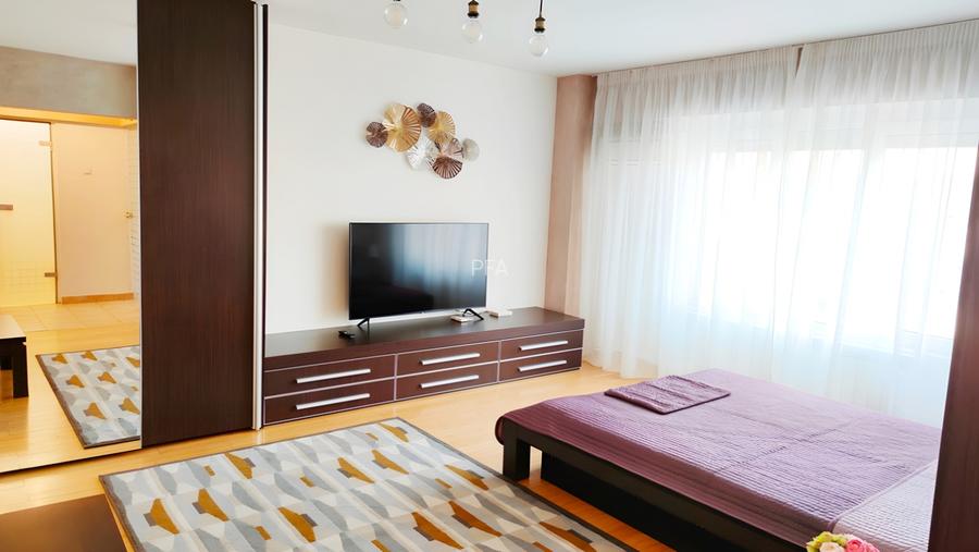 Unirii-Matei Basarab - Garsoniera mobilata modern 40mp- bloc mixt - 6