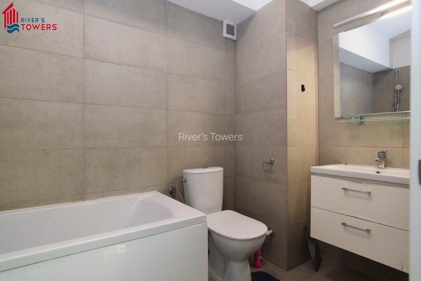 RIVER,S TOWERS - Apartament cu 2 camere decomandate + parcare privata - 12