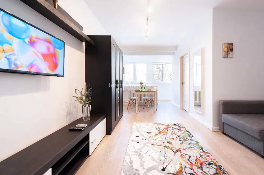 Garsoniera, semidecomandata, 35 mp, ac, balcon, metrou, Baba Novac - 4