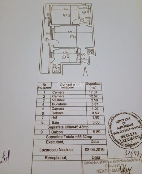 VANZARE APARTAMENT 2 CAMERE TINERETULUI – DIMITRIE CANTEMIR - 27