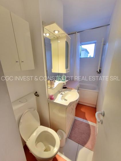 2 Cam-Pta Unirii-1 Min Centru-Mobilat-Balcon-Centrala-Aer conditionat-380 de Eur - 16