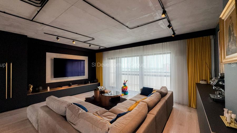 Totul la Superlativ ! Penthouse 4 camere | 2 Terase, Parcului 20 | 2 Parcari - 8