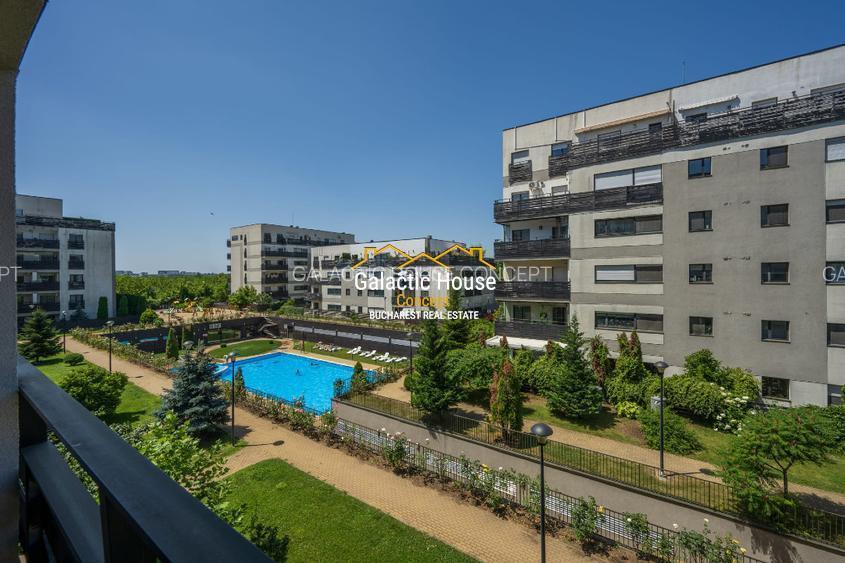 Apartament modern cu 3 camere Baneasa |Natura Residence - 2