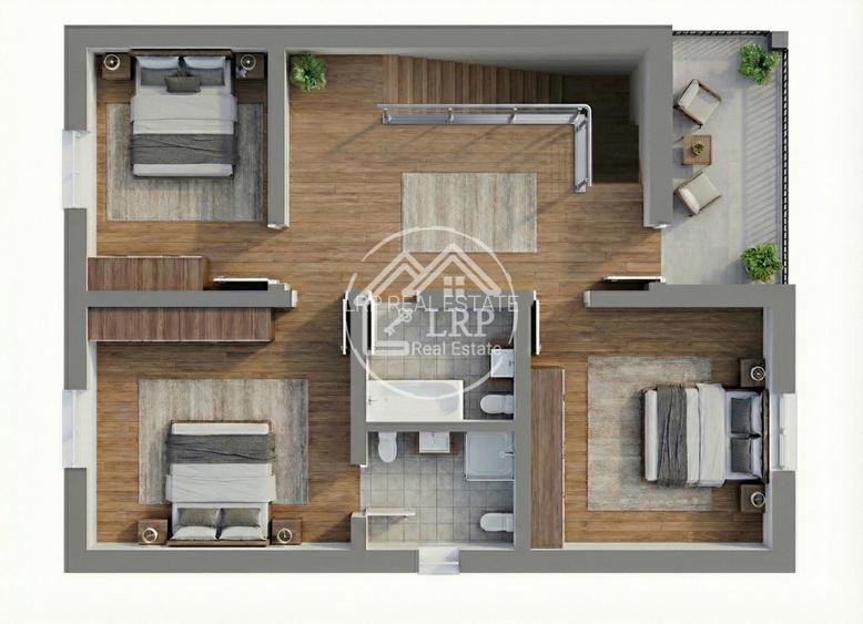 Vila Moderna P+1 | Pantelimon Tineretului | 4 Camere & 3 Bai | Comision 0% - 3