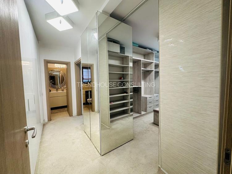 Vanzare 3 camere Baneasa-Greenfield,parter cu gradina , mobilat/utilat - 10