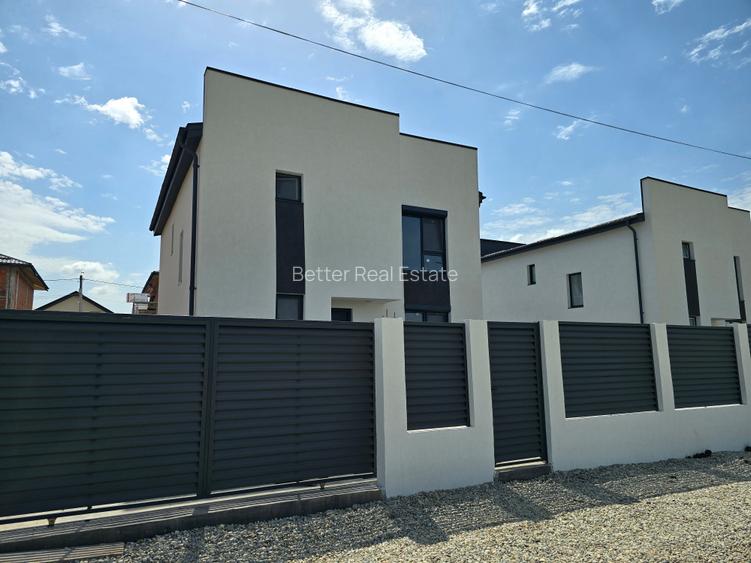 Vila Individuala P+1E - 5 camere și teren 450 mp – Comuna Berceni - 15
