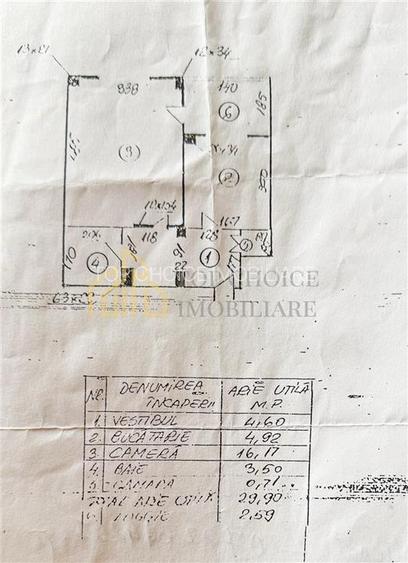 GARSONIERA SPATIOASA RENOVATA - MOSILOR EMINESCU - ETAJ 7 - LINISTE TOTALA - 1