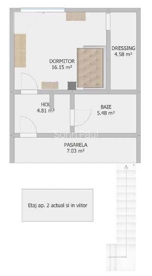 Vila cu 2 apartamente de vanzare in Dumbravita, zona Lidl - 15