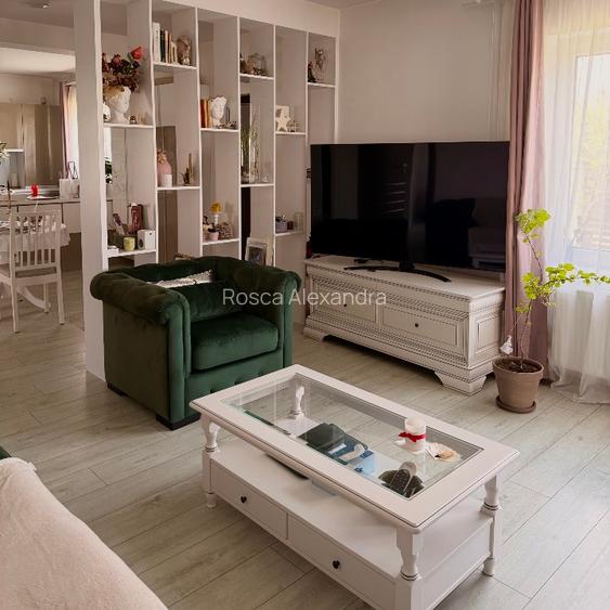 Casă modernă de închiriat – Săbăreni | 3 camere | curte proprie | aproape de Buc - 2