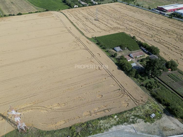 Teren 7653mp cu PUZ aprobat DN Arad Oradea - 7