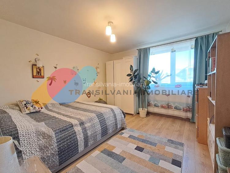 Apartament 3 camere, 74 Mp + curte 15 mp, Apahida - 4