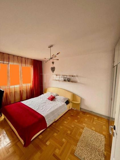 4 camere decomandate , etaj intermediar - Mănăștur – zona Minerva. - 5