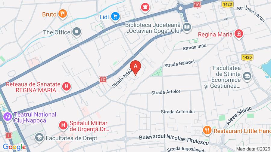 Proprietar vând apt 1 camera, decomandat,  strada Năsăud, Mărăști - 12