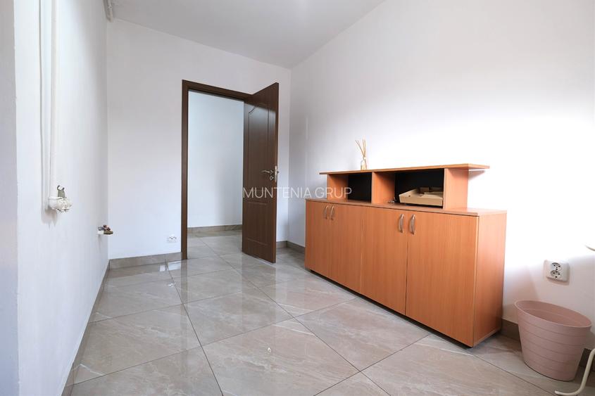 BANEASA - Bld. Aerogarii (stradal) apartament 3 camere decomandate, PARTER - 12