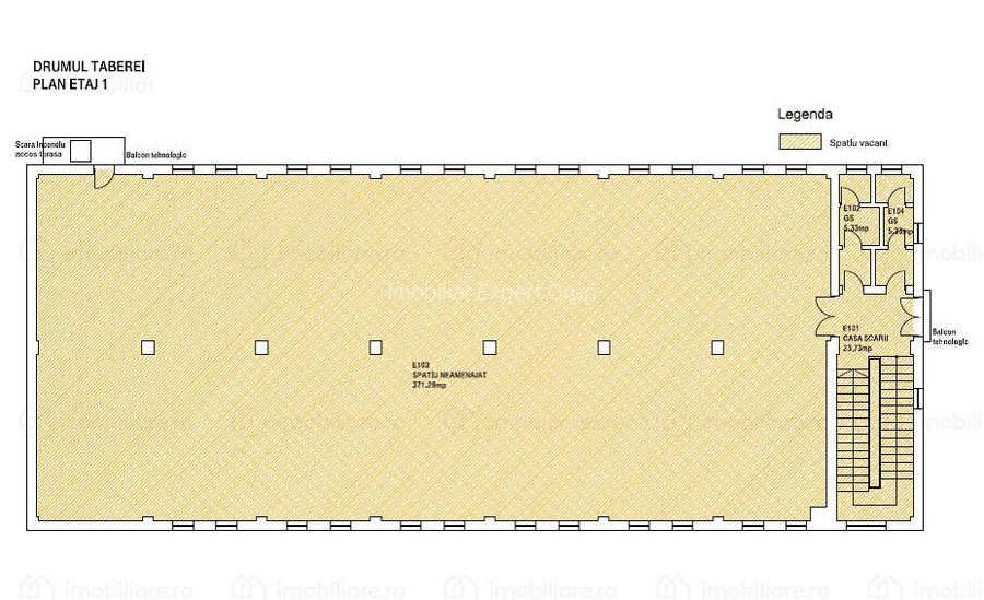 Spatiu comercial generos de 1050mp utili, in Drumul Taberei. - 5