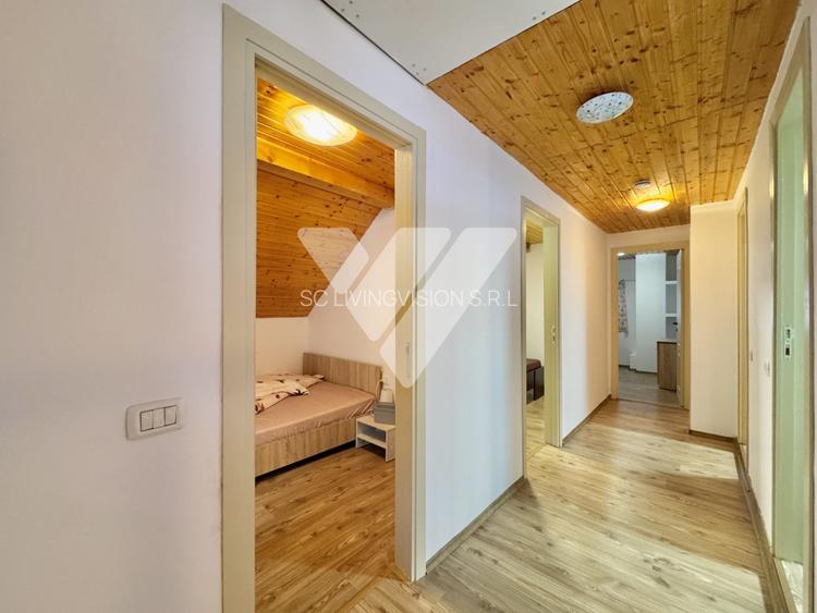 Casa de vacanta 6 camere teren 685 mp zona montana Rau Sadului Sibiu - 16