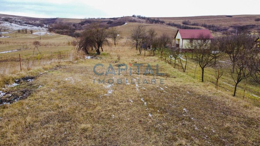 Teren  intravilan, 1500 mp, front 15 mp,  localitatea Bont, Com. Fizesul Gherlii - 4