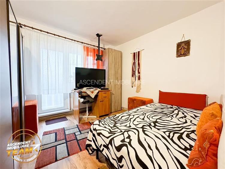 FILM&TUR 3D!! Apartament cu 3 camere luminos, loc parcare, zona Lenin, Sfantu Gh - 5