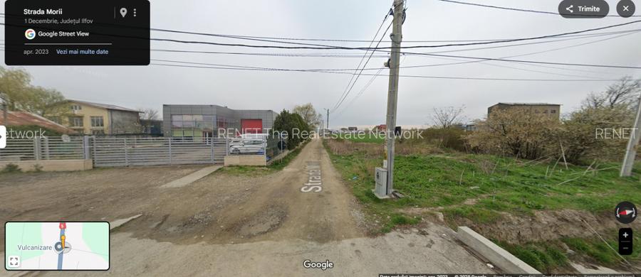 Teren intravilan de 5000 mp cu deschidere la Soseaua Giurgiului - 1 Decembrie - 2